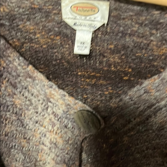 Talbots Brown Cardigan Sweater - Picture 6 of 6